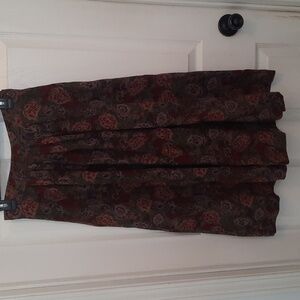 Vintage 70s Floral Skirt